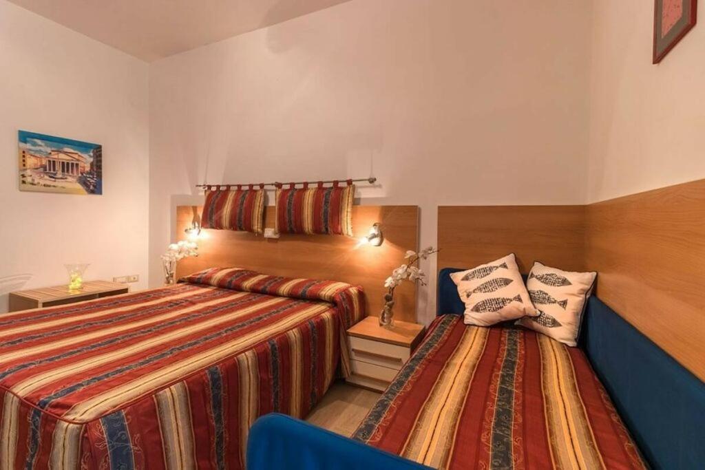 Hotel Corallo จูเลียโนวา ภายนอก รูปภาพ